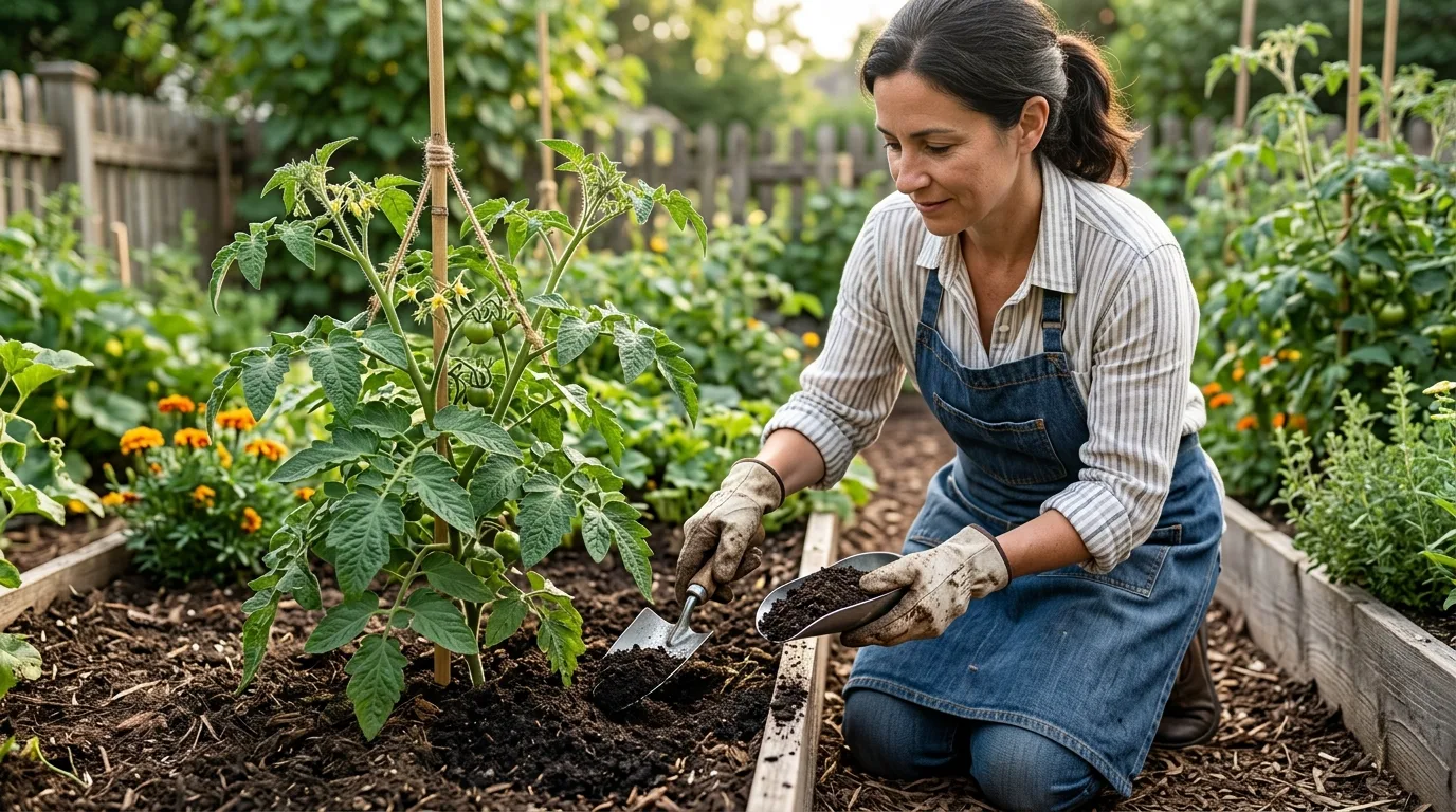 Mulch to Hold Moisture and Reduce Weeds